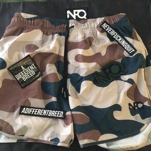 NFQ ORCA SHORTS SIZE LARGE (USED) $20